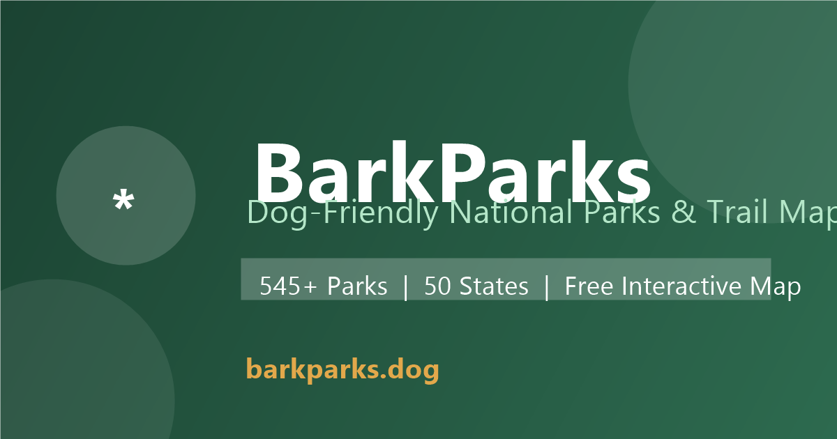 Trail Maps | Dog-Friendly Parks & Travel by BarkParks